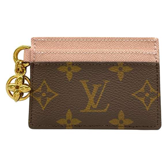 Louis Vuitton Handbags - Louis Vuitton Porte Culte LV Charm Monogram Card Case M82739